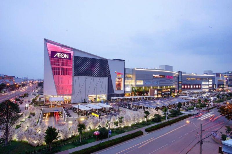 siêu thị aeonmall bình tân