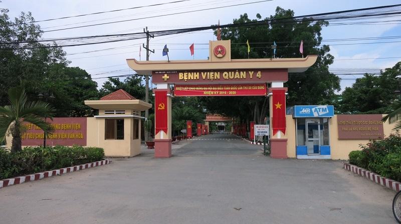 Bệnh viện Quân y 4 - Cục Hậu cần Quân đoàn 4