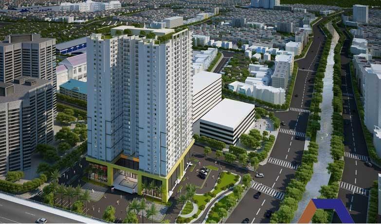 nhà ở xã hội Hà Nội - NOXH 486 Ngọc Hồi