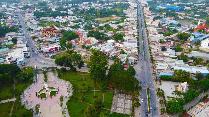 huyện Đức Hòa Long An