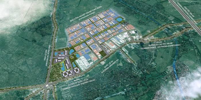 Quy hoạch KCN Yên Mỹ II