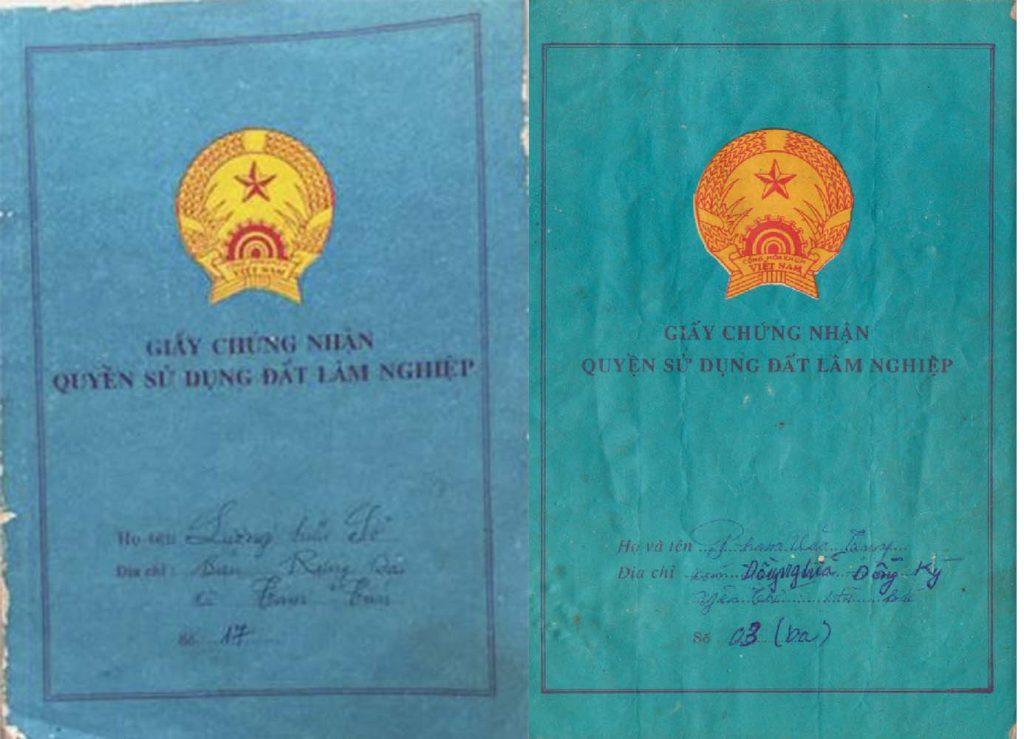 sổ xanh