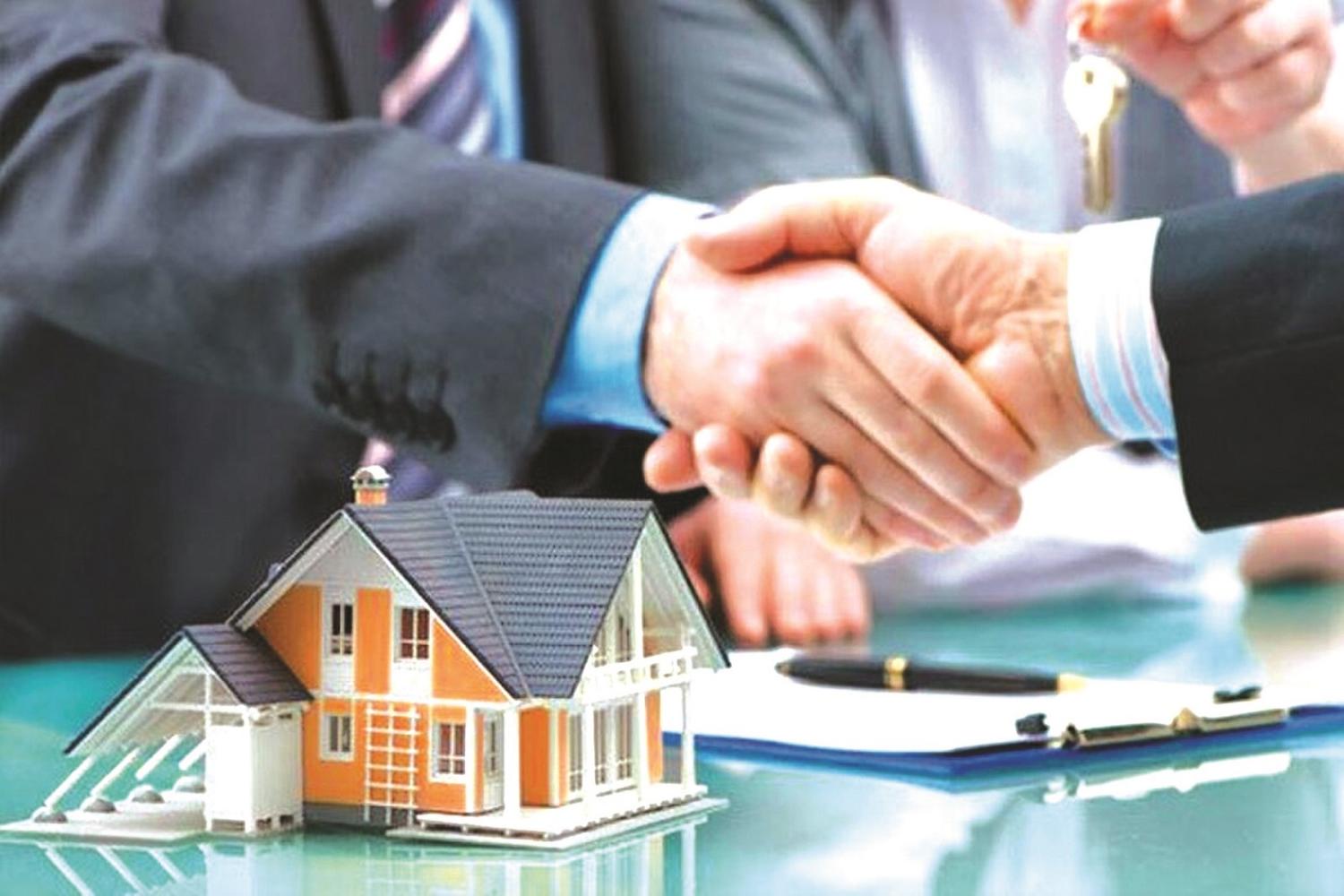 phí môi giới nhà đất