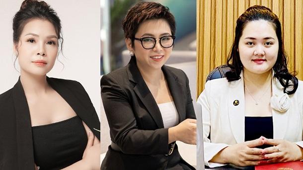 Những nữ doanh nhân thành công trong lĩnh vực Môi giới Bất động sản