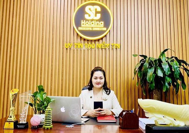 Doanh nhân Trần Thúy Hài - CEO SC Holding 