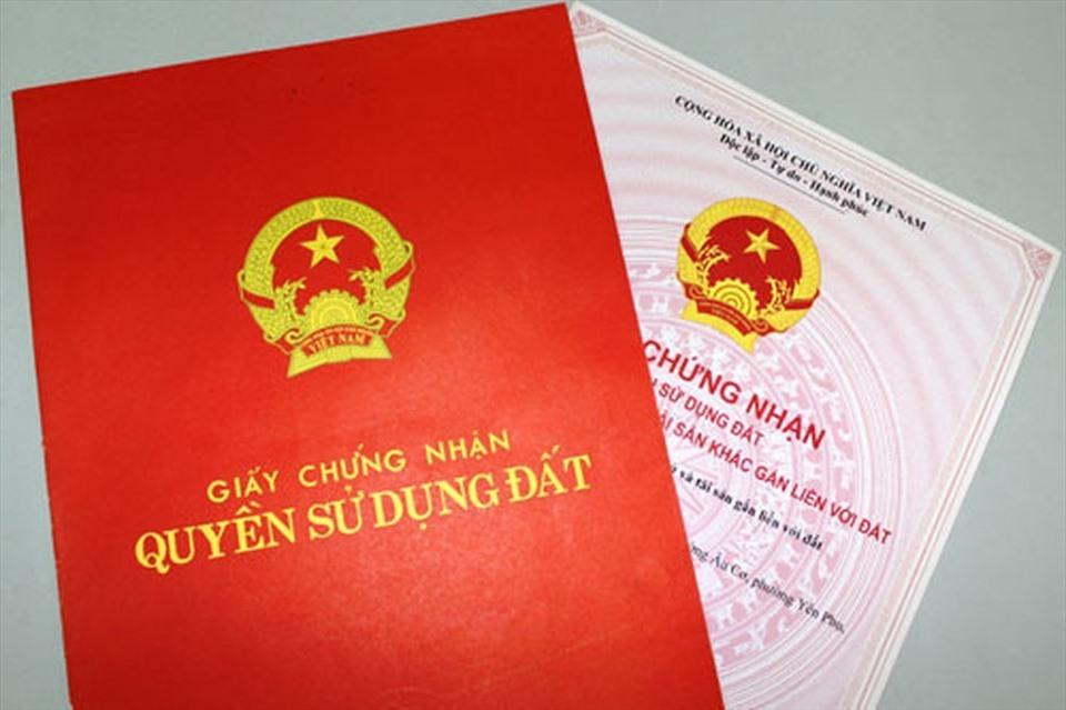 sổ đỏ