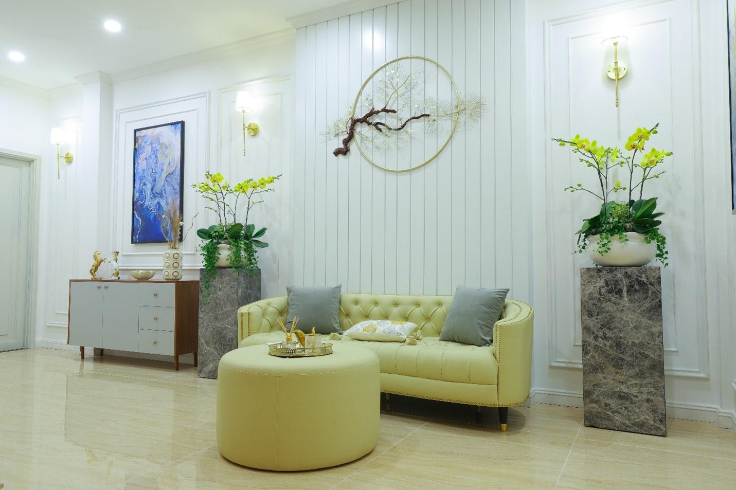 Nhà được bàn giao thô, người mua có thể tùy ý thiết kế nội thất