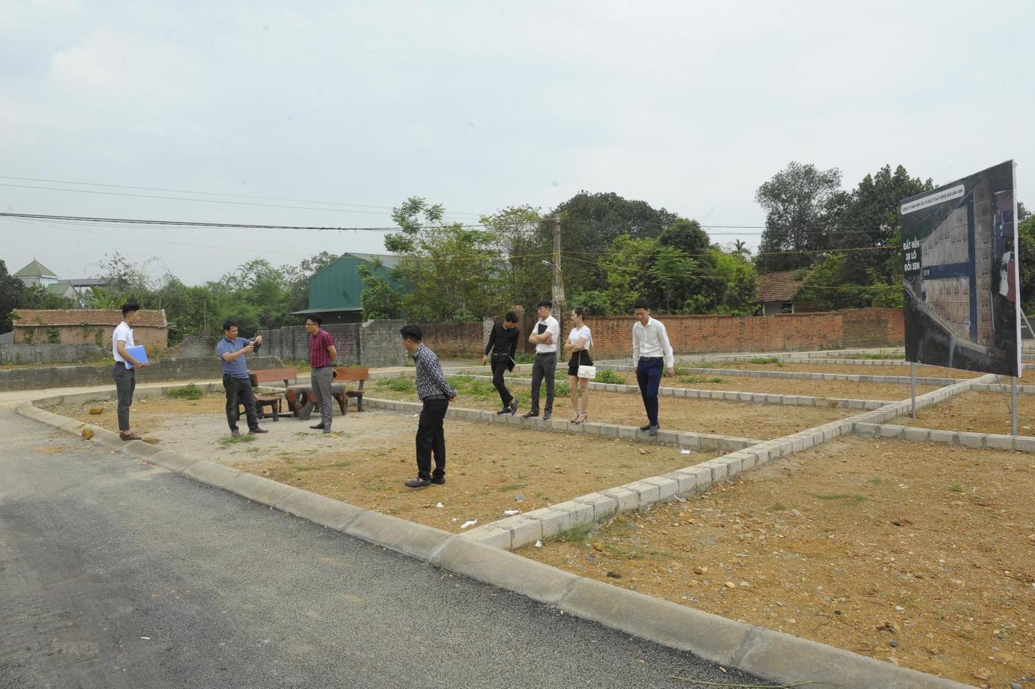 Phân lô bán nền là gì?