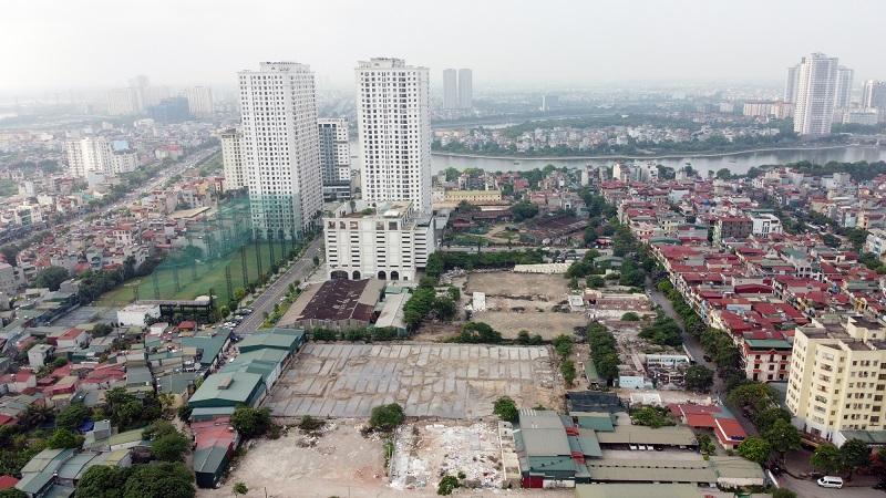Các dự án BĐS tại Hoàng Mai đang có sự phát triển mạnh