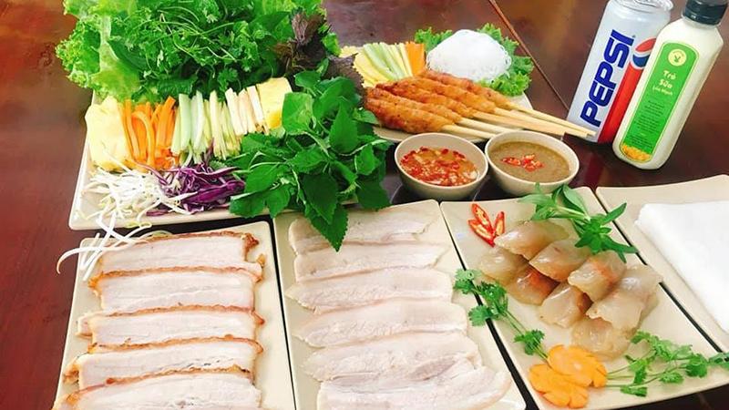  Quán Bánh tráng thịt heo Hoàng Bèo nổi tiếng