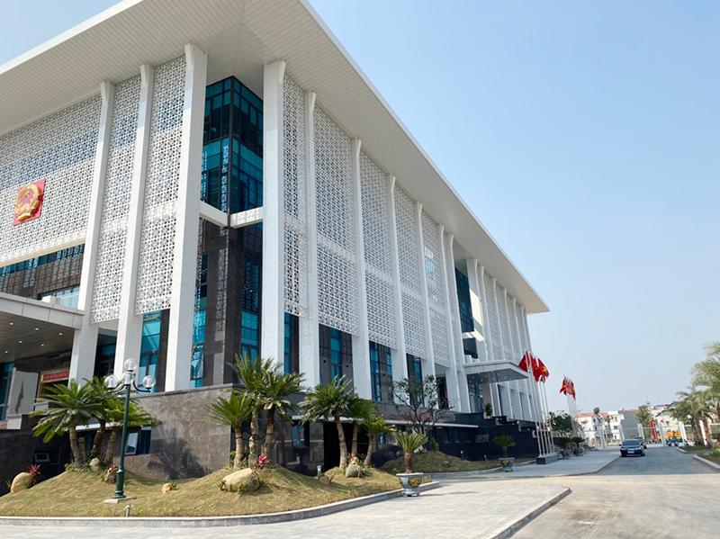 Trụ sở Quận ủy, HĐND-UBND quận Bắc Từ Liêm