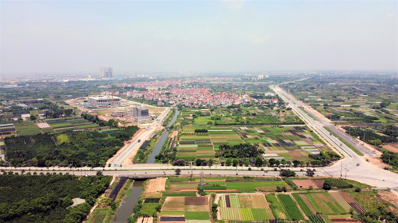 Quận Bắc Từ Liêm đang trong quá trình hoàn thiện cơ sở hạ tầng
