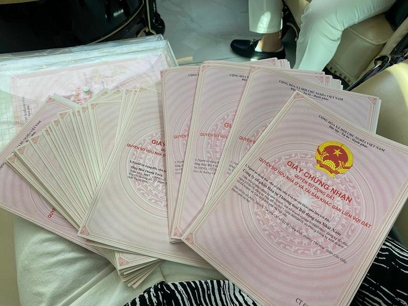 Hình ảnh Sổ hồng 