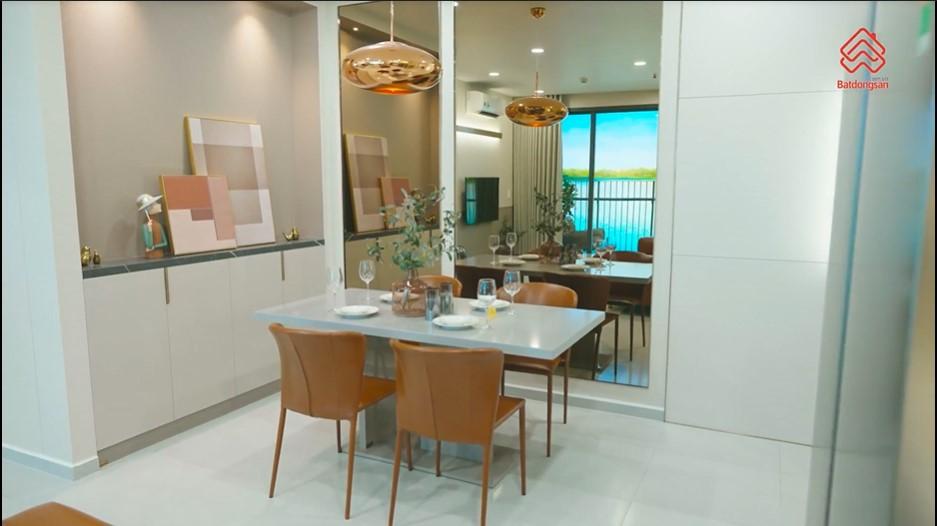 Căn hộ MT Eastmark City được thiết kế thông thoáng, linh hoạt
