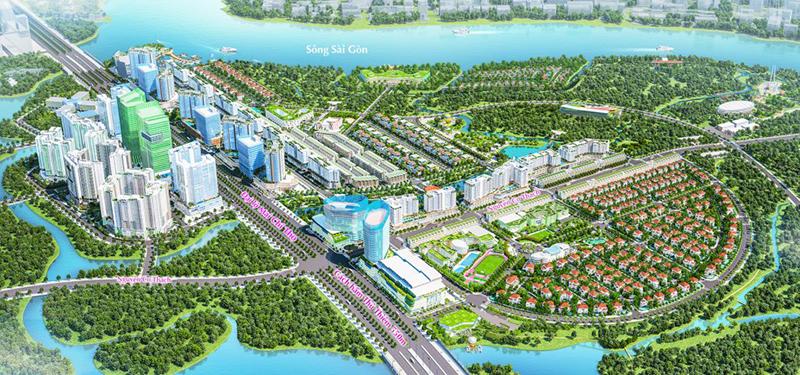  Các đô thị vệ tinh được hi vọng trở thành “lá phổi xanh” mới của các thành phố lớn