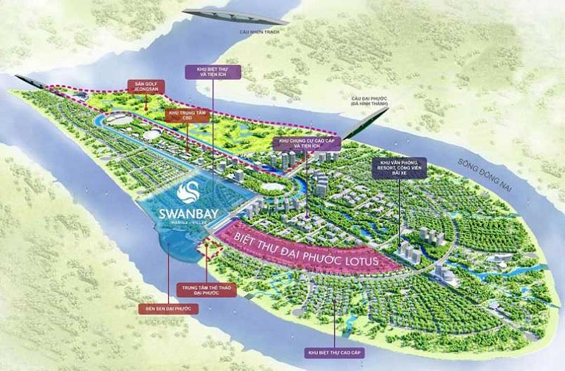 SwanBay nổi bật vì các tiện ích nội khu