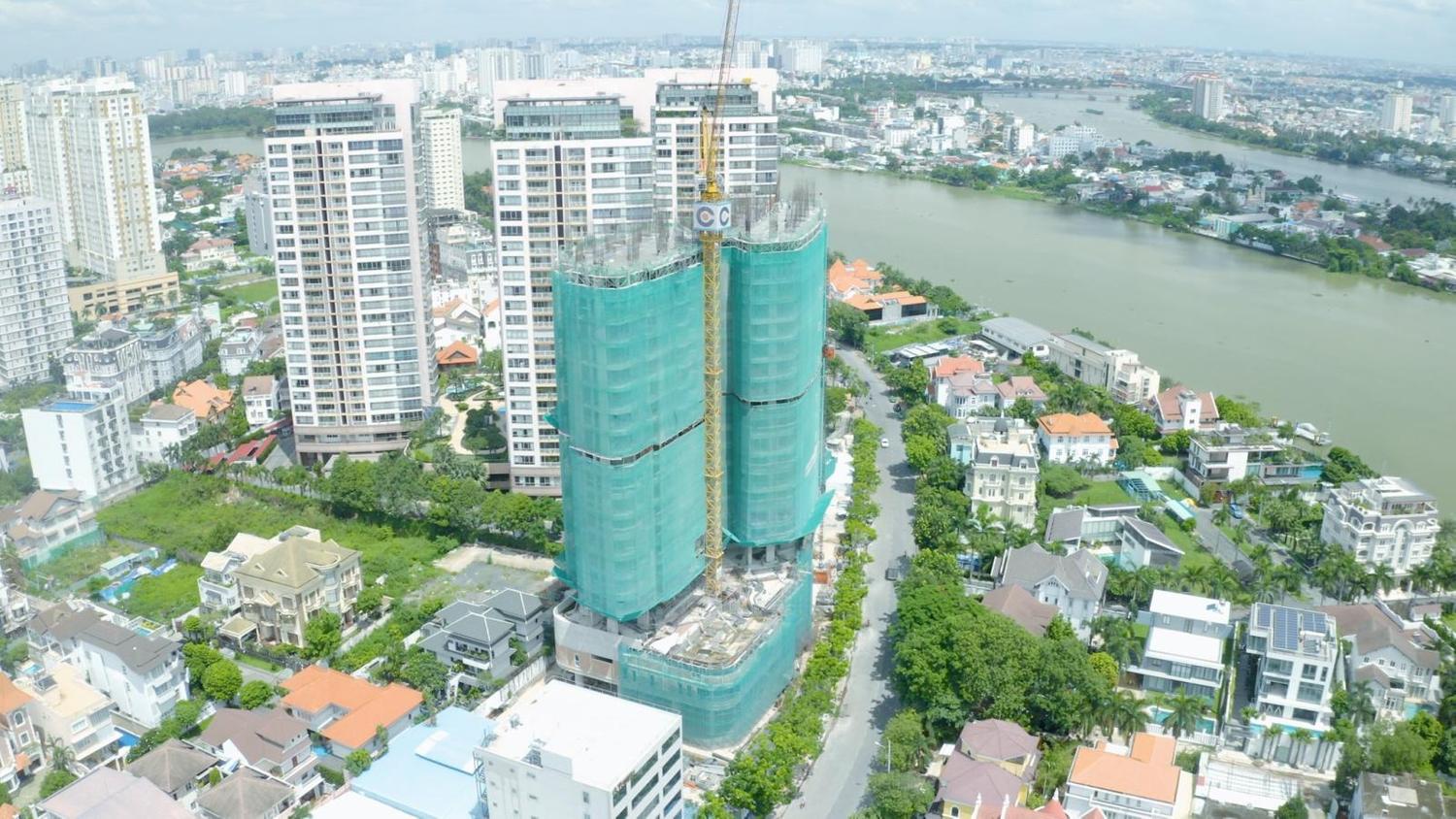 Thảo Điền Green là dự án căn hộ cao cấp ven sông cuối cùng ở Thảo Điền