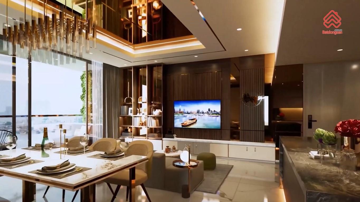Căn hộ mẫu Thảo Điền Green Quận 2