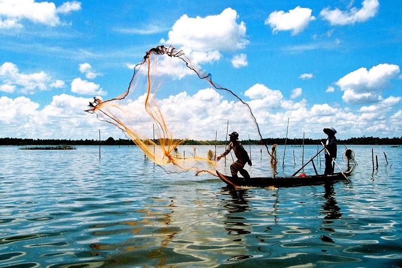  Các vùng nước đang nuôi trồng thuỷ sản được tính là đất MNC