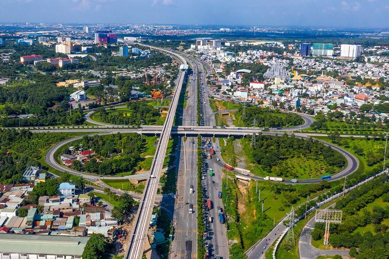 hạ tầng thành phố thủ đức