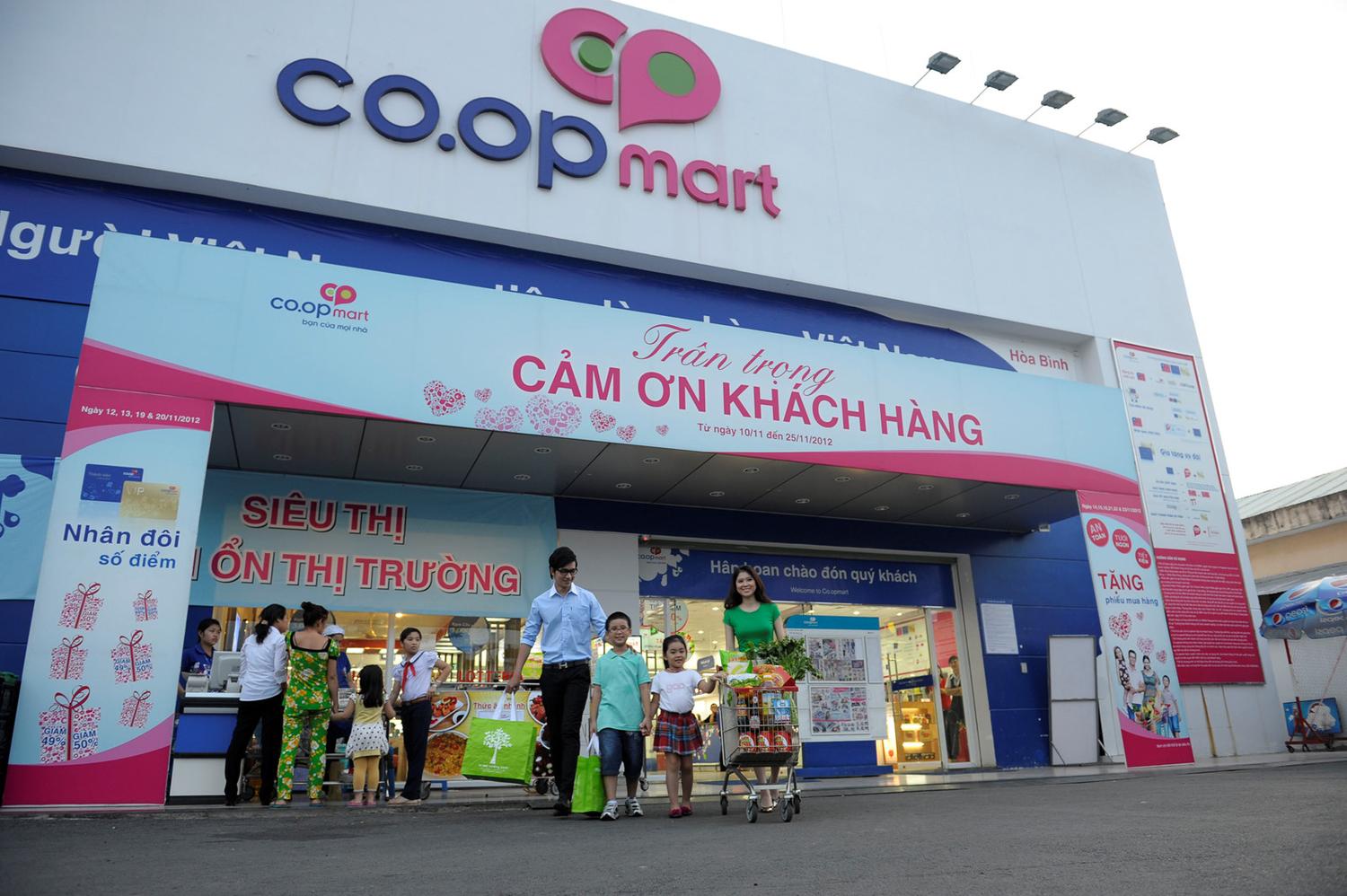 siêu thị Co.opmart