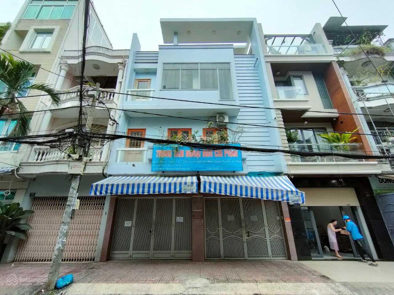 nhà riêng cho thuê tân bình