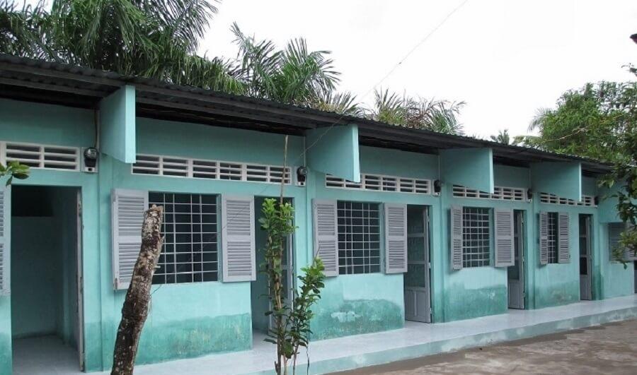 Dãy phòng trọ tại quận 9