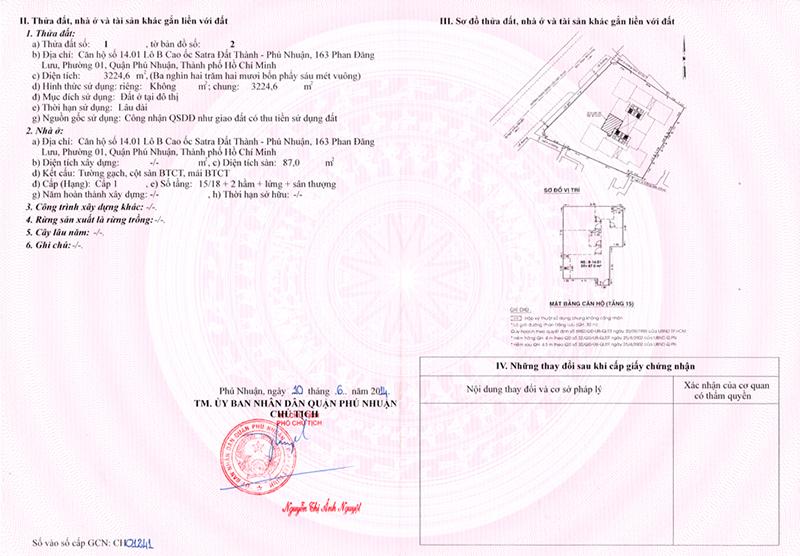  Các quy định về thời hạn sở hữu chung cư đã được nhà nước quy định rõ