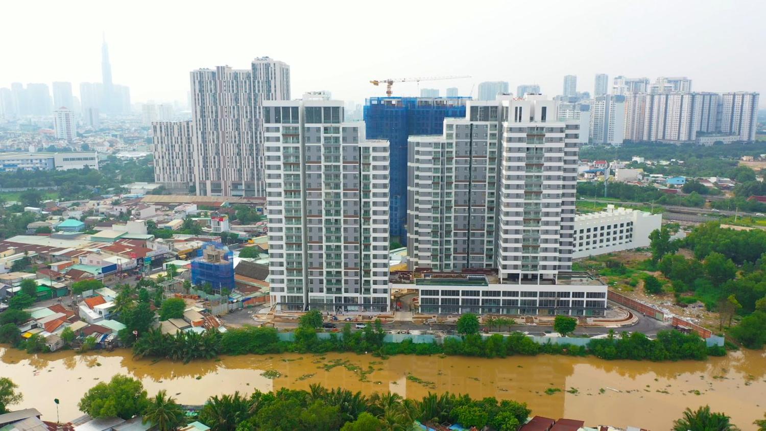 Hình dự án Dlusso tại quận 2