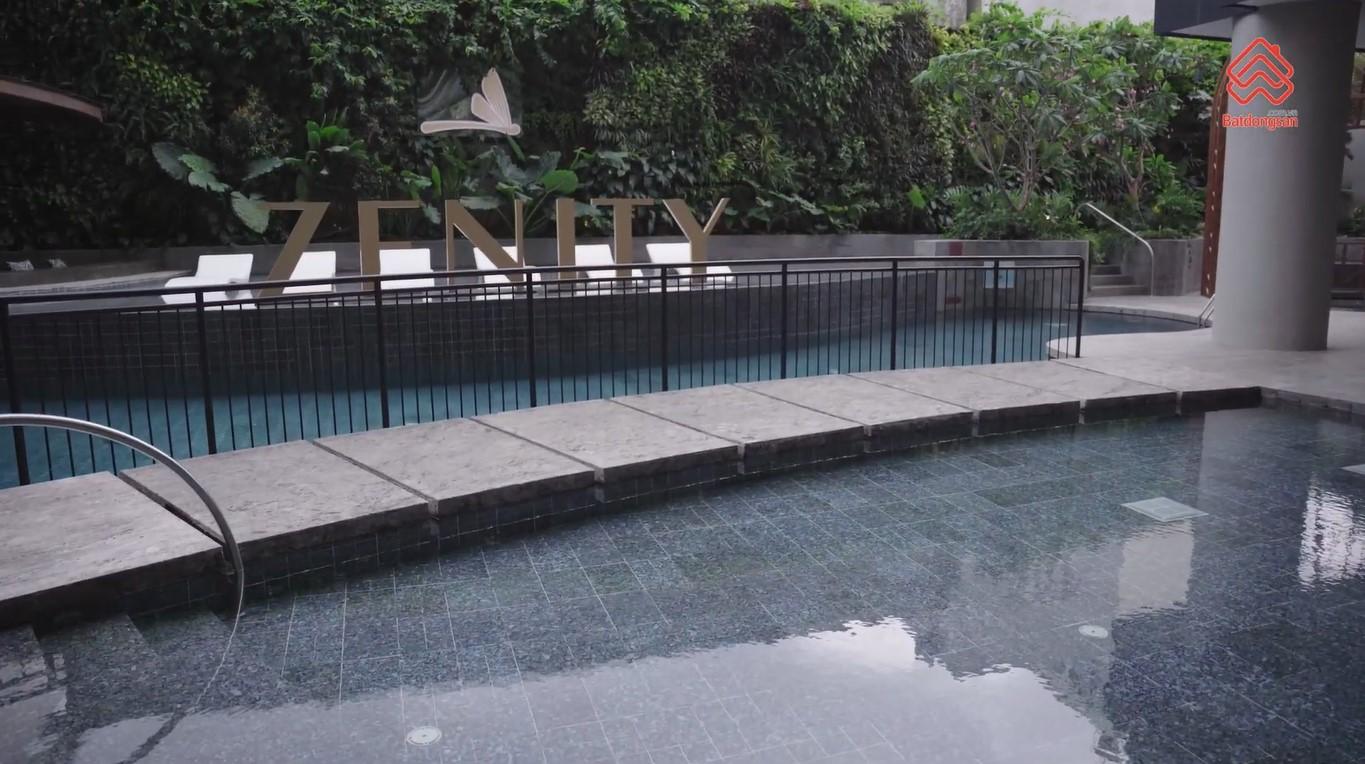 Đánh giá Zenity Quận 1: Tiện ích nội khu 