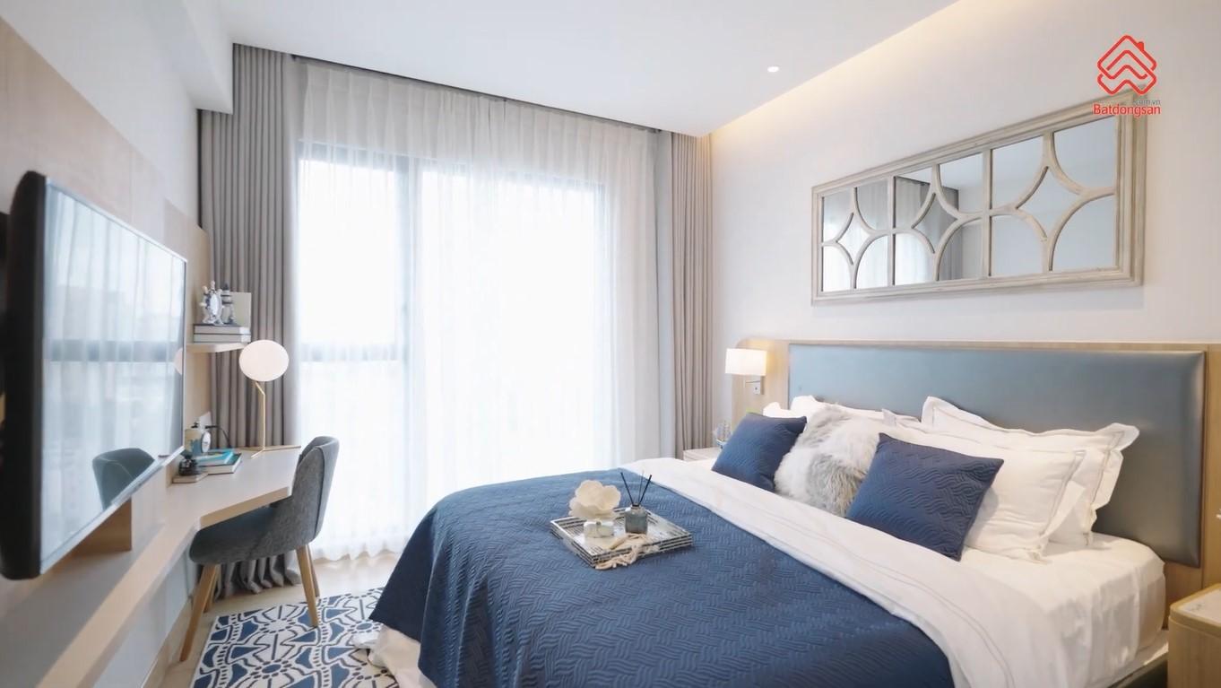 Thiết kế phòng ngủ căn hộ Zenity Quận 1