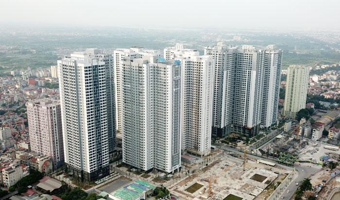 Chung cư ở Hà Nội