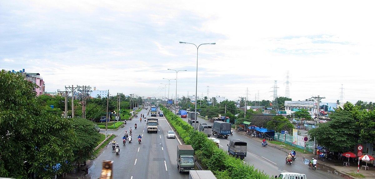 Bộ mặt đô thị quận 12 TPHCM