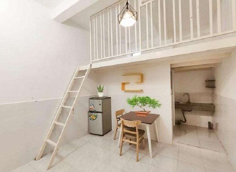 decor trọ có gác