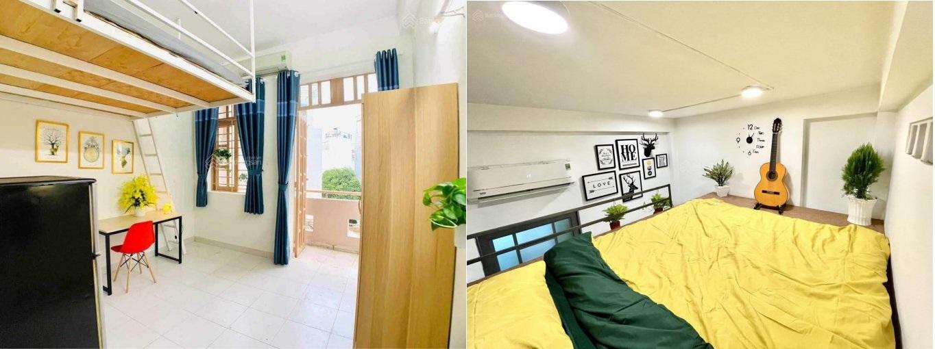phòng trọ có gác