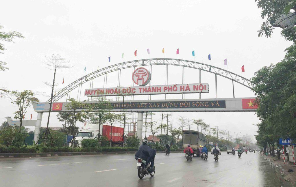 Huyện Hoài Đức Hà Nội