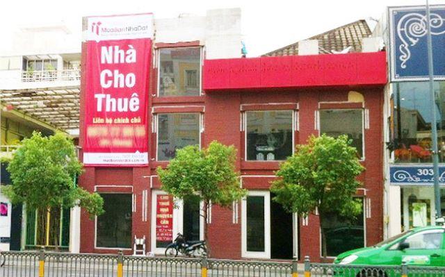 nhà cho thuê để kinh doanh