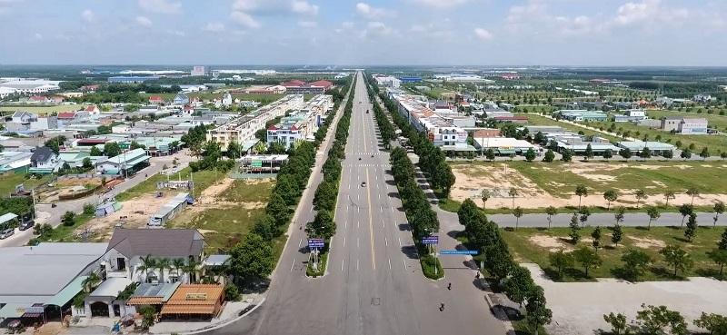 Bất động sản huyện Bàu Bàng