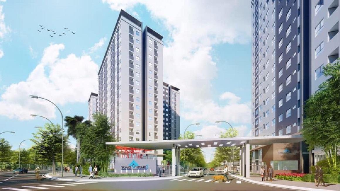 Chung cư Topaz Home 2