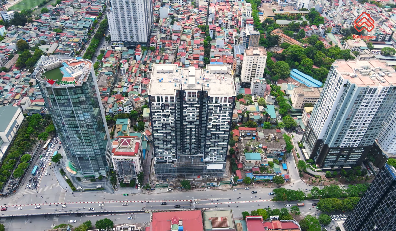 hình ảnh dự án Green Diamond 93 Láng Hạ