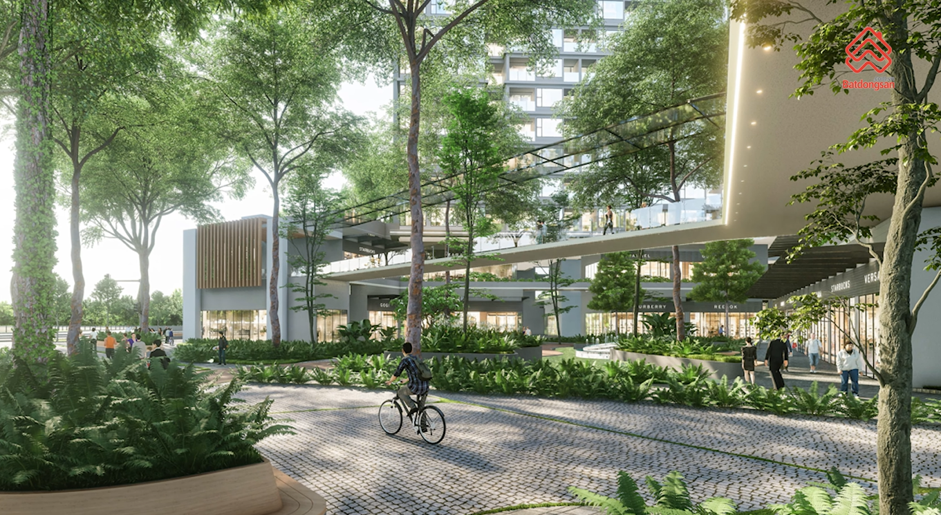 hình ảnh dự án haven park residence