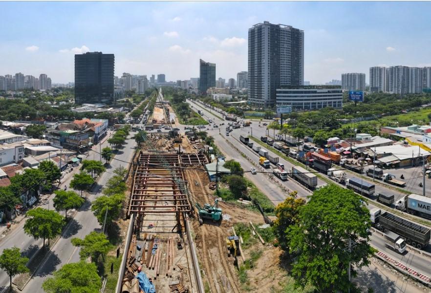 Chung cư Nhà Bè có tiềm năng tăng giá từ các dư án hạ tầng lớn như hầm chui nút giao Nguyễn Văn Linh - Nguyễn Hữu Thọ