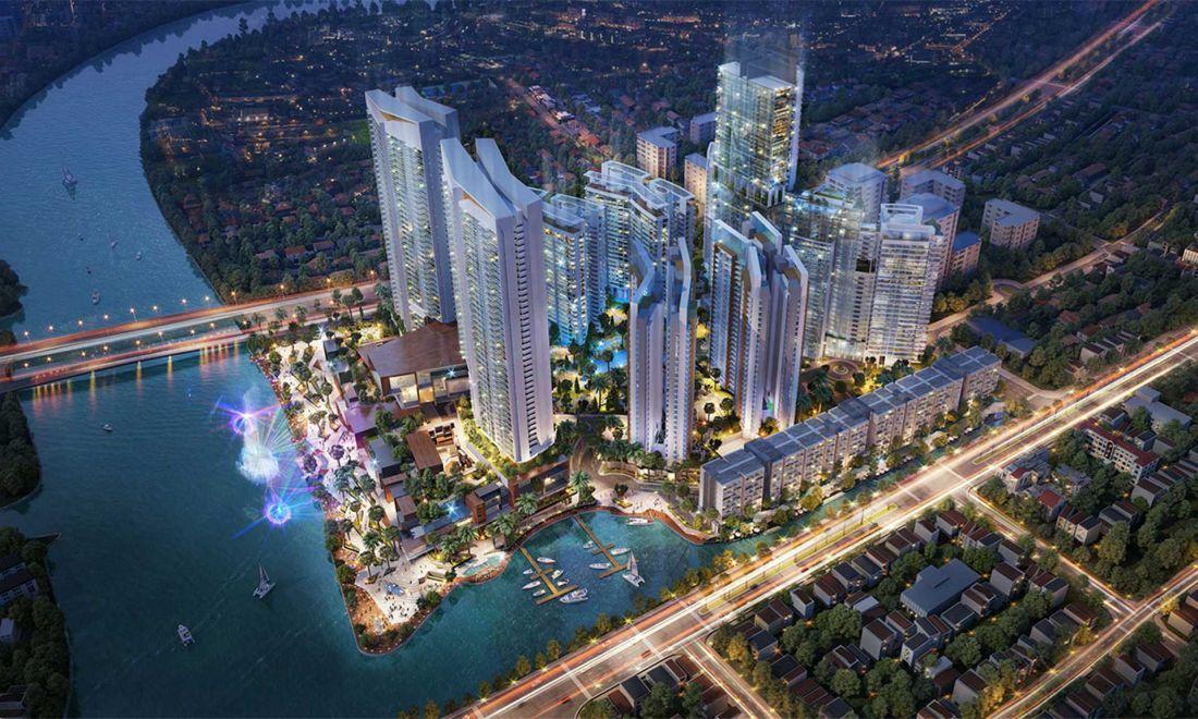 Chung cư Nhà Bè: Grand Sentosa