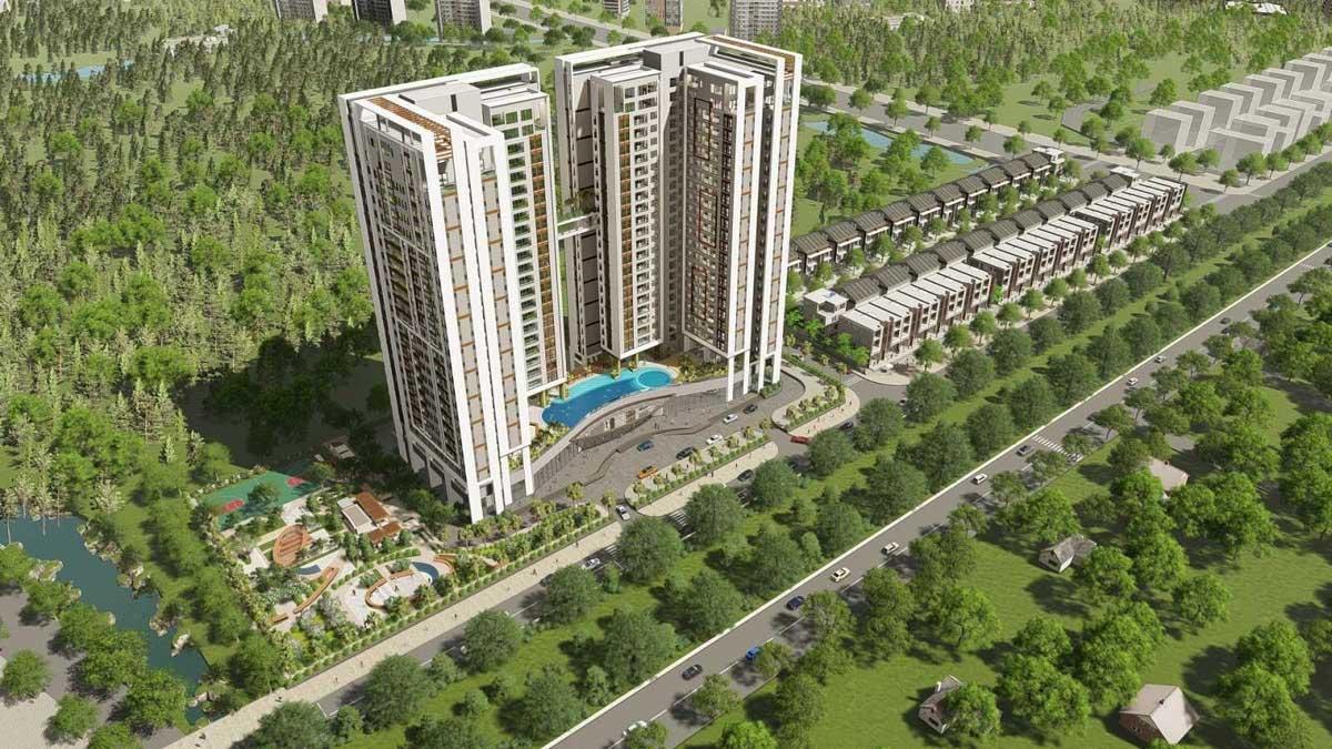 Chung cư Nhà Bè: Essensia Nam Sài Gòn