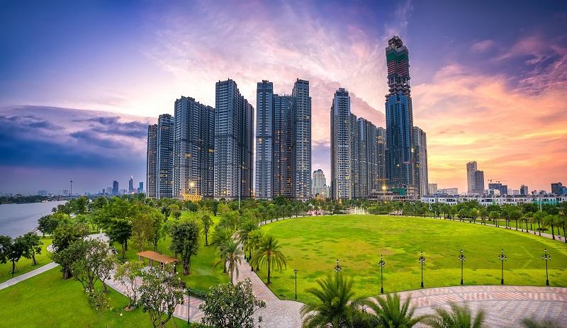 Chung cư có sổ hồng quận Bình Thạnh: Vinhomes Central Park