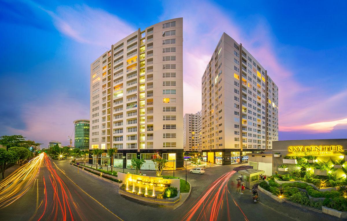 chung cư có sổ hồng quận Bình Thạnh: chung cư Mỹ Phước