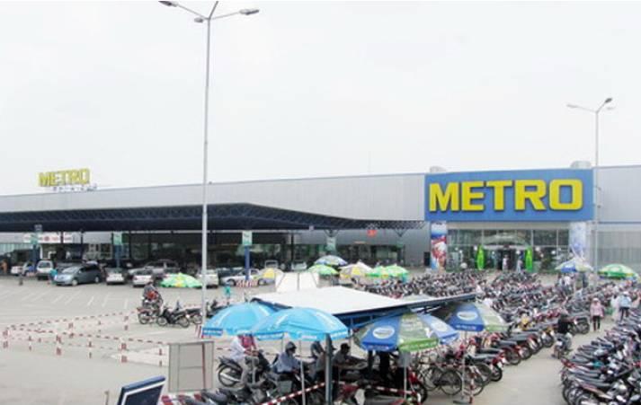 Siêu thị Metro quận 12
