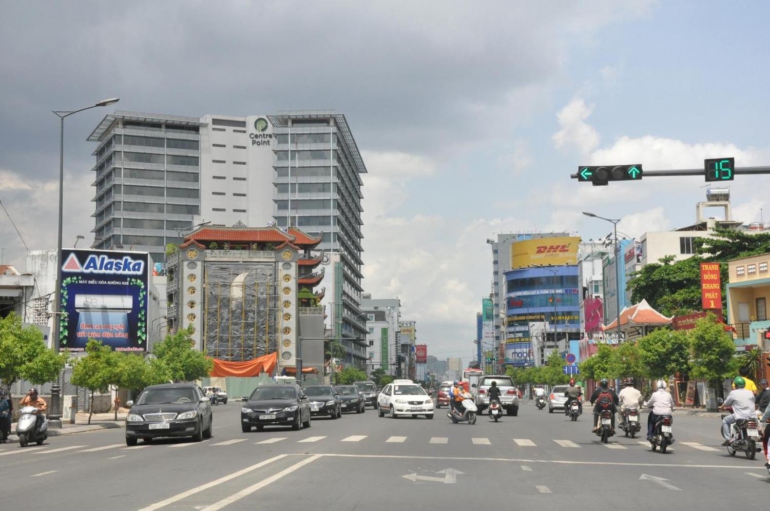 đường giao thông quận Phú Nhuận