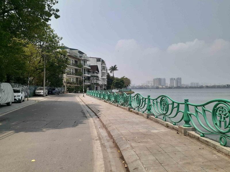 Khu vực Hồ Tây