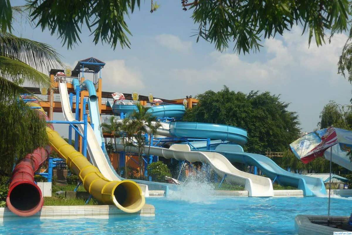 Công Viên Nước Hồ Tây